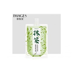 IMAGES  Маска для лица MATCHA TEA Увлажняющая Зелёный Чай МАТТЯ  170г  (XXM-37638)