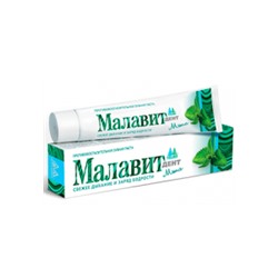 Зубная паста "Малавит Дент" Мята, 75 гр.