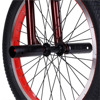 Велосипед BMX 20" COMIRON BIG WOOHOO Рама 18.7" OPALE RED