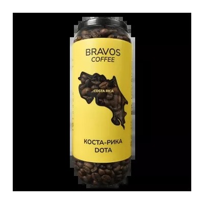 Кофе молотый Bravos Коста-Рика DOTA, 200 г
