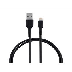 Кабель Energy ET-30 USB/Lightning, цвет - черный