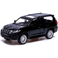 Модель 1:42 Toyota Land Cruiser Prado черный 870860 Пламенный мотор  в Самаре