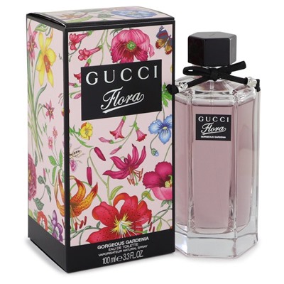 Женские духи   Gucci Flora by Gucci Gorgeous Gardenia eau de toilette 100 ml 3 шт.