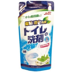 Пена-спрей чистящая для туалета, с антибактериальным эффектом Jofure, Kaneyo 380 мл (запасной блок)