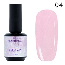 Elpaza Color Rubber Base Opal  №4   15 мл
