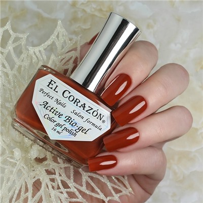 El Corazon 423/ 369 active Bio-gel  Cream коричневый с красным