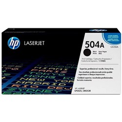 Картридж HP 504A CE250A для CM3530/CP3525 (5000k), черный