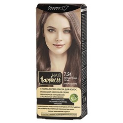 HAIR Happiness Крем-краска для волос №7.24 Перламутрово-русый