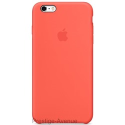 Силиконовый чехол для iPhone 6/6s -Абрикосовый (Apricot)