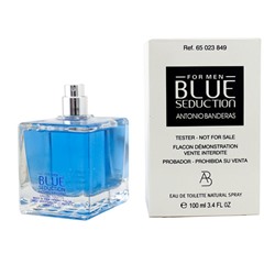 Тестер Antonio Banderas  Blue Seduction for men 100 ml