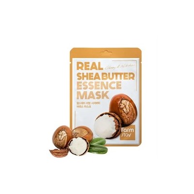 Тканевая маска Farm Stay Real Sheabutter Essence Mask 23ml