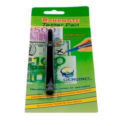 Маркер для проверки денег Banknote tester pen оптом