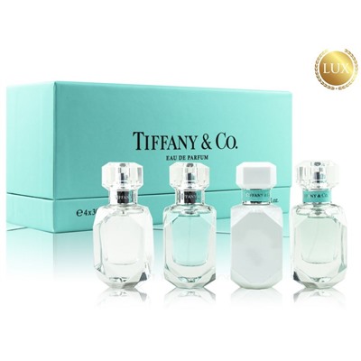 Подарочный парфюмерный набор Tiffany & Co Eau De Parfum 4 x 30 ml