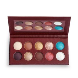 Палетка теней Revolution Pro - Colour Focus Eyeshadow Palette - Truth Or Dare