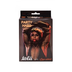 Кляп Party Hard Love Addict Red 1146-02lola