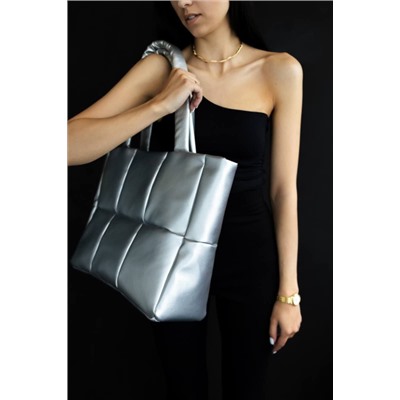 Шопер  MT.Style артикул TOTE2 silver