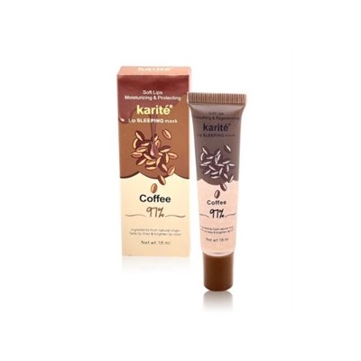 Ночная маска для губ Karite Coffee 97% Lip Sleeping Mask