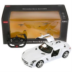 Машина р/у MERCEDES-BENZ sls amg 1:14 Rastar в кор.6шт