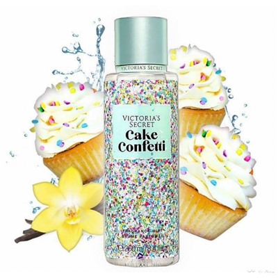 Спрей парфюмированный для тела Victoria's Secret Cake Confetti 250 ml