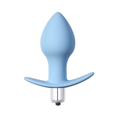 Анальная пробка с вибрацией Bulb Anal Plug Blue (Батарейки ААА) 5006-02lola