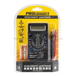 Мультиметр PROconnect DT838 (UM)