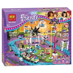 Конструктор BELA Friends 10563 - Парк развлечений: американские горки