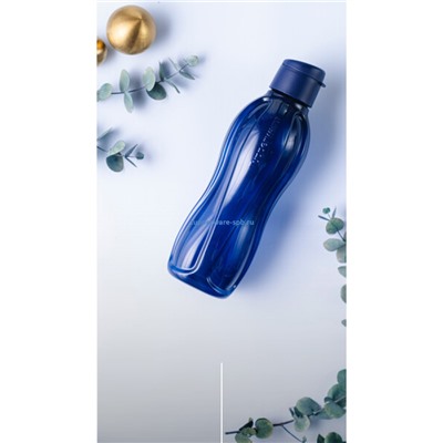 Эко-бутылка (1 л) в синем цвете