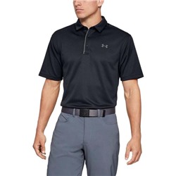 Поло мужское, Under Armour Tech Polo, размер 46-48 (1290140-001)