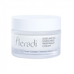 Питательный крем-меренга Fleradi Edelweiss Enriched Meringue Cream с экстрактом эдельвейса