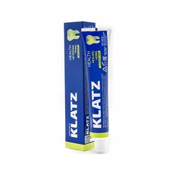 Клатц Зубная паста "Целебные травы" без фтора, 75 мл (Klatz, Health)