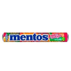 Жевательные конфеты Mentos Roll Peach Orange 29гр.