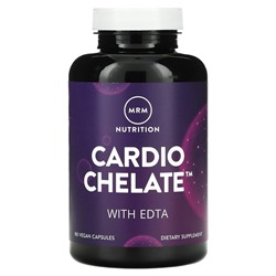 MRM, Cardio Chelate с ЭДТК, 180 веганских капсул