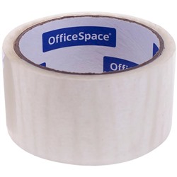 Клейкая упак.лента 48*40 (38мкм) "OfficeSpace" прозрачная Кл_4217 (205467)