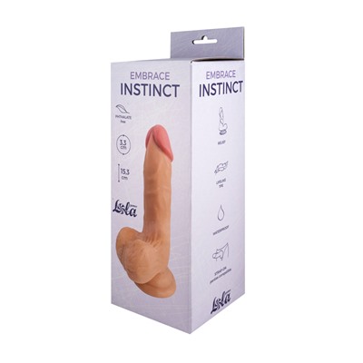 Фаллоимитатор Lola Games Embrace Instinct 5571-01lola