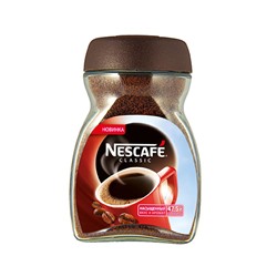 Кофе растворимый Nescafe Classic гранулированный (Нескафе Классик) 47.5гр