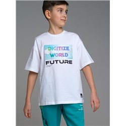 12311120 Фуфайка трикотажная для мальчиков (футболка)