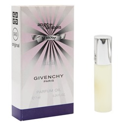 Масляные духи с феромонами Givenchy "Ange Ou Demon Le Secret" for women 7 ml