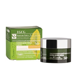 Крем для лица Белита-М EGCG Korean Green Tea Catechin, 50+, омолаживающий, 50 г