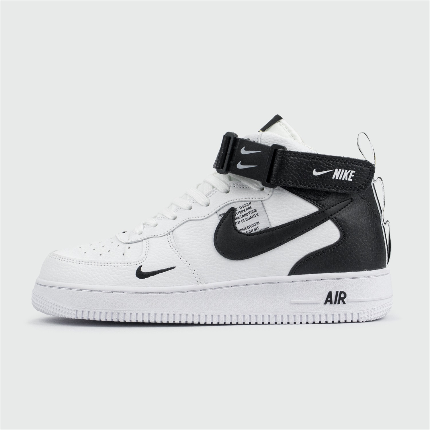 Nike Air Force 1 Mid LV8 Utility White Black