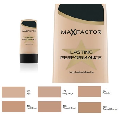 Суперустойчивый тональный крем Max Factor Lasting Performance 35 ml 100