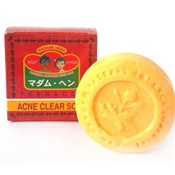 MADAME HENG  Мыло для лица ACNE CLEAR Teenager для проблемной кожи (для подростков)  150г