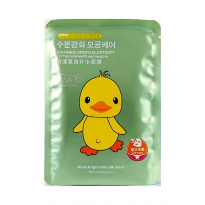 Маска для лица Princess Moist Bright Skin Silk Mask Duck 25 г оптом