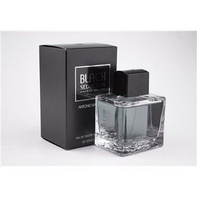 Antonio Banderas Seduction In Black, Edt, 100 ml