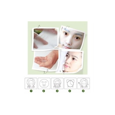 Тканевая маска для лица Hchana Olive
