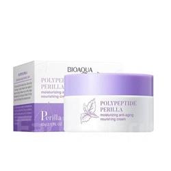 BIOAQUA  Крем для лица Polypeptide PERILLA  60г  (BQY-53911)