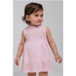 Платье  для девочки  К 532/светло-розовый