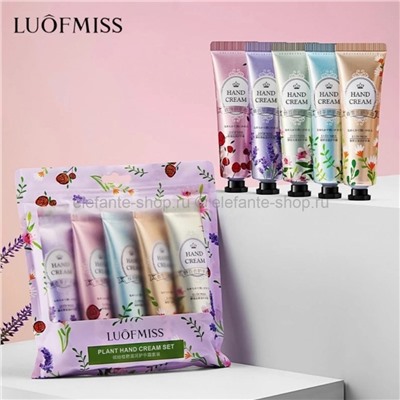 Набор кремов для рук LUOFMISS Plant Hand Cream Set