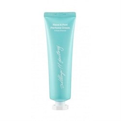 Крем для рук и ног свежий изумруд Village 11 Factory  Hand & foot perfume cream emerald, 100мл