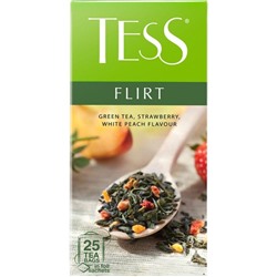 Чай зеленый ТЕSS Flirt 1,5г*25пак