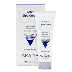 "ARAVIA Professional"Липо-крем защитный с маслом норки Protect Lipo Cream, 50 мл